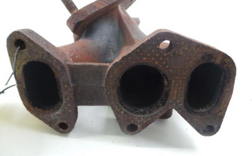 Ford Galaxy BJ 98 Abgaskruemmer L 021253033D 2,8 VR6 128kw AAA